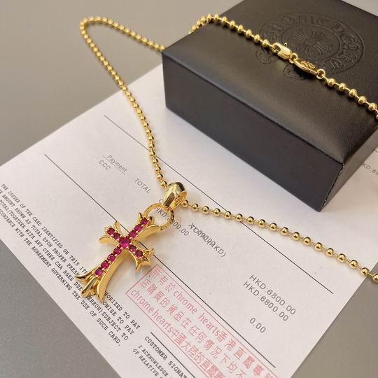 Chrome Hearts necklace 11lyh448